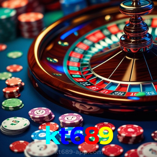 kt689：Jogue roleta, blackjack e aposte no futebol no cassino mais seguro!