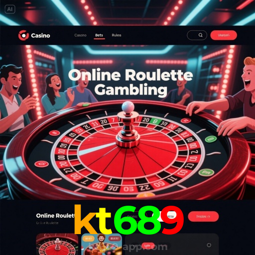 kt689: Diversão e Grandes Vitórias no Cassino Online Mais Famoso do Brasil!