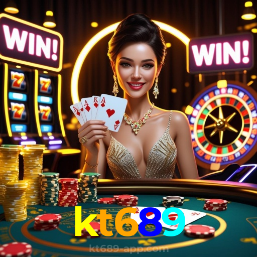 kt689：Jogue agora no nosso cassino online e vença nas mesas de poker!