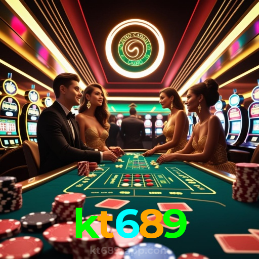 kt689:Cada giro é uma nova chance! Aposte nas slots e vença!