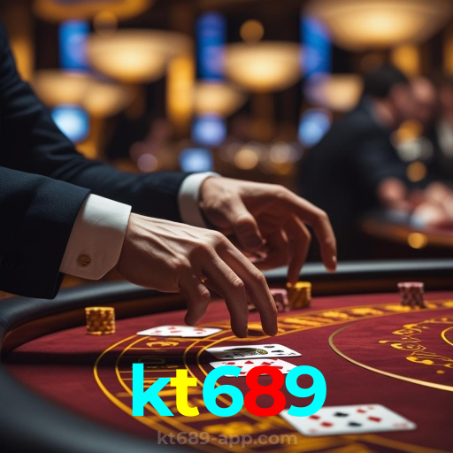 kt689:Jogue blackjack, aposte no futebol e vença com grandes prêmios!