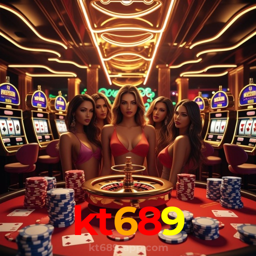 kt689:A diversão nunca para! Entre no nosso cassino e jogue os melhores jogos!