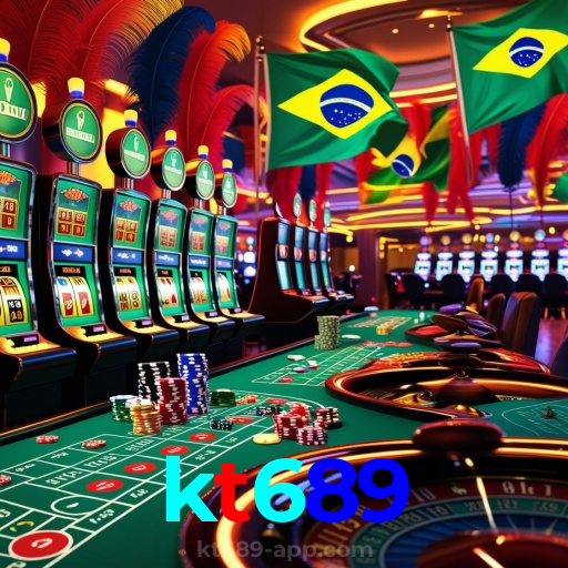 kt689:Jogue em nosso cassino online e descubra os maiores jackpots!