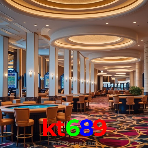 kt689:O melhor cassino online com roleta, poker e apostas no futebol!