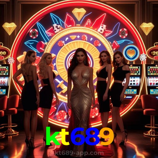 kt689:Jogue nas slots e vença o jackpot! A sorte está te esperando!