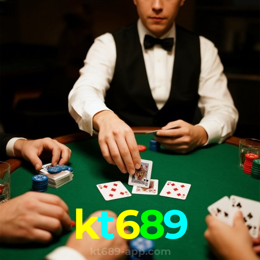kt689：Jogue poker, aposte no futebol e leve prêmios incríveis no cassino!