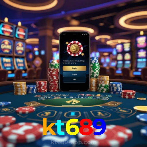 kt689:Jogue nas slots e mude sua sorte com grandes vitórias!