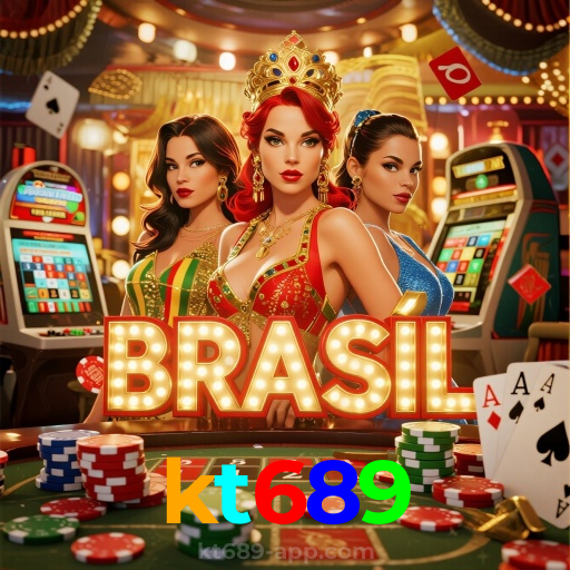 kt689：Jogue poker, slots e aposte no futebol ao vivo com confiança!