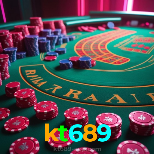 kt689:Vença no poker, aposte no futebol e divirta-se com os melhores jogos de cassino!
