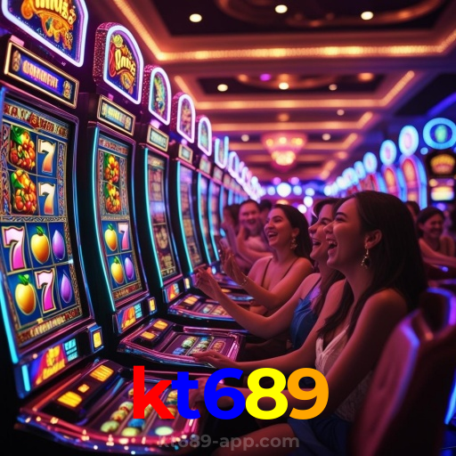 kt689:Jogue as melhores slots e conquiste jackpots épicos!