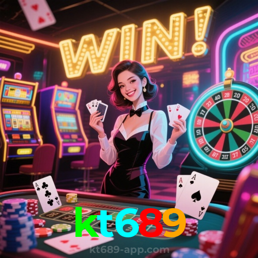 kt689:Jogue nas melhores slots e leve para casa prêmios sensacionais!