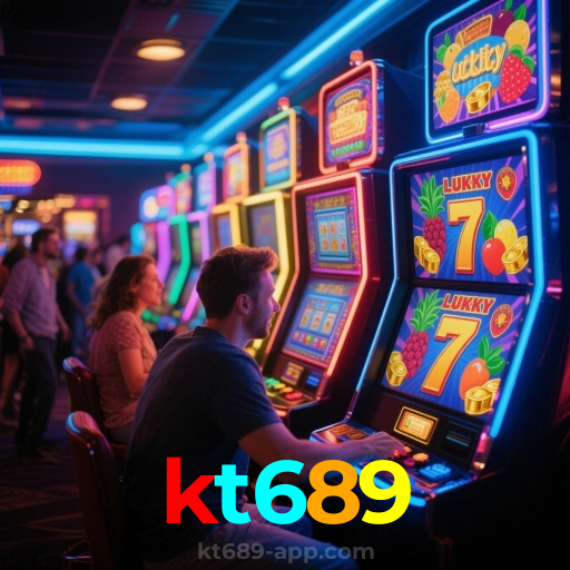 kt689：Jogue nas slots e mude sua sorte com grandes vitórias!