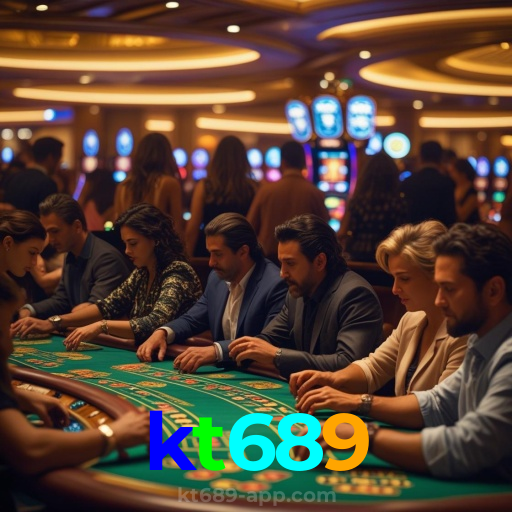 kt689:Jogue blackjack e conquiste a vitória no cassino online!