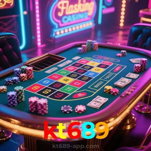 kt689：A sorte está na roleta! Aposte e ganhe agora!