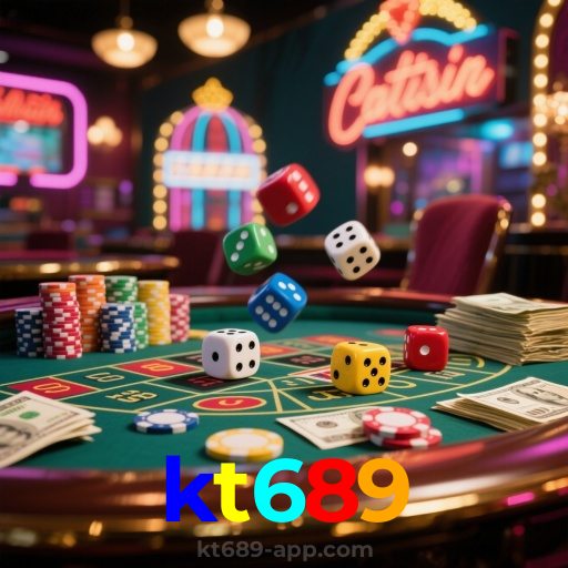 kt689：Jogue nas nossas mesas de poker e conquiste vitórias épicas!