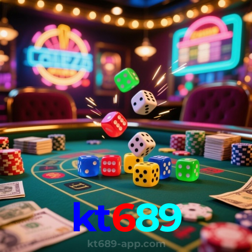 kt689：A emoção do blackjack te espera! Aposte e vença agora!