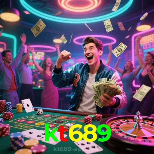 kt689:Aposte nas roletas e mostre que a sorte está com você!