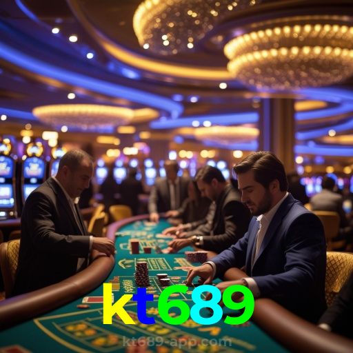 kt689：Jogue slots, aposte no futebol e ganhe prêmios incríveis no cassino online!