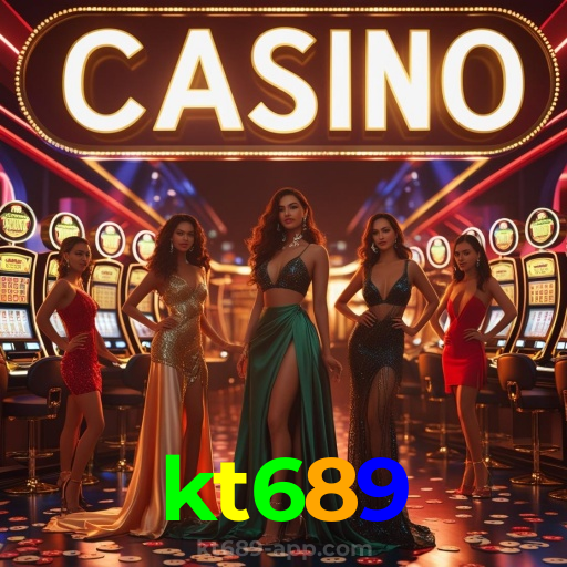 kt689:Jogue nas melhores slots e vença o jackpot agora mesmo!