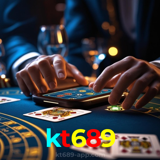 kt689:Jogue poker, aposte no futebol e ganhe prêmios incríveis no cassino!
