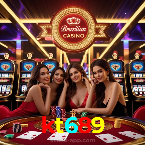 kt689：Jogue poker online e mostre que você é o mestre do jogo!