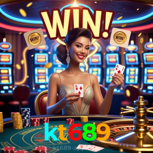 kt689：Mostre suas habilidades e vença nas mesas de poker online!