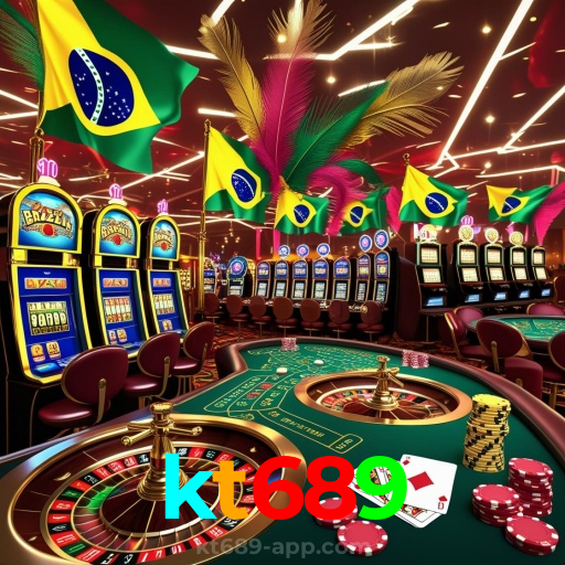 kt689:Ganhe na roleta e aposte no futebol no cassino online mais confiável!