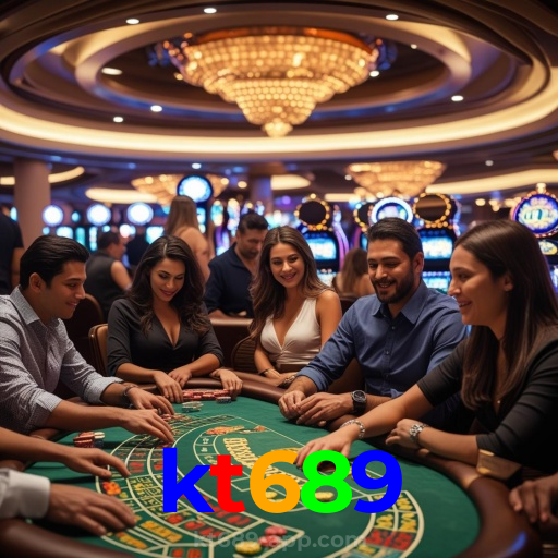 kt689:Ganhe prêmios fantásticos nas roletas online!