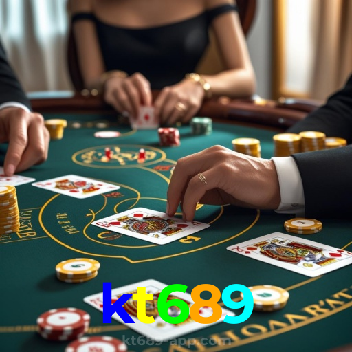 kt689:Jogue os melhores jogos de cassino como blackjack e roleta, e aposte no futebol!