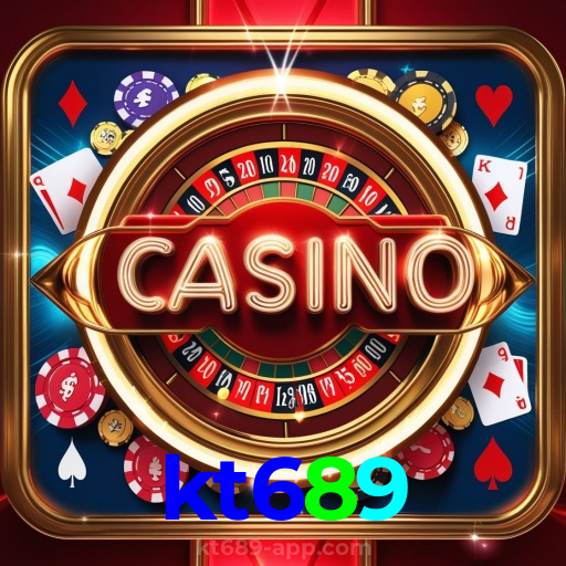 kt689:Vença no futebol e nos melhores jogos de cassino online, como poker e roleta!