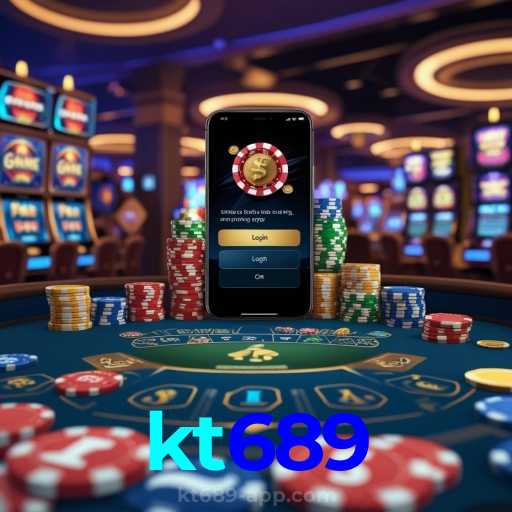 kt689:Apostas ao vivo no futebol e diversão em jogos de cassino como slots e roleta!