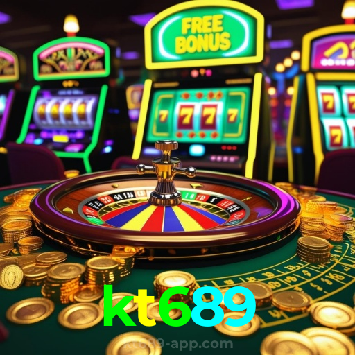 kt689：Aposte nas melhores slots e conquiste grandes vitórias!