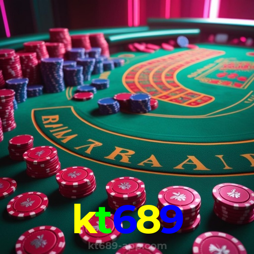 kt689:O melhor cassino online com slots, poker e apostas no futebol!