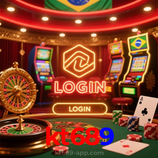 kt689：Onde a diversão nunca para: apostas no futebol e jogos de cassino!