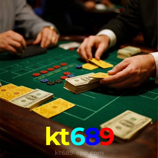 kt689:Jogue poker e mostre suas habilidades para ganhar!