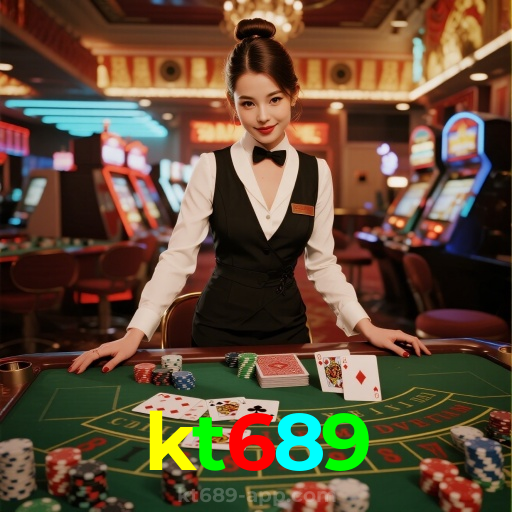 kt689：Jogue poker como um profissional e vença grandes desafios!