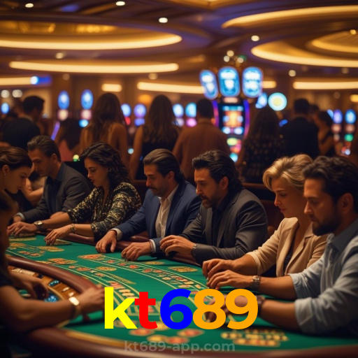 kt689：Onde o futebol e o cassino online se encontram para diversão sem fim!