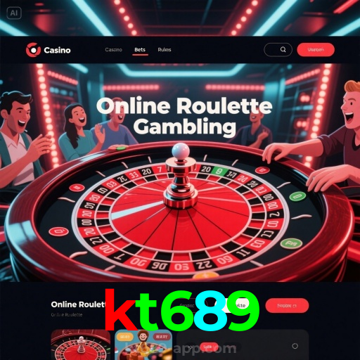 kt689:Aposte no futebol e ganhe prêmios em slots e roleta ao vivo!