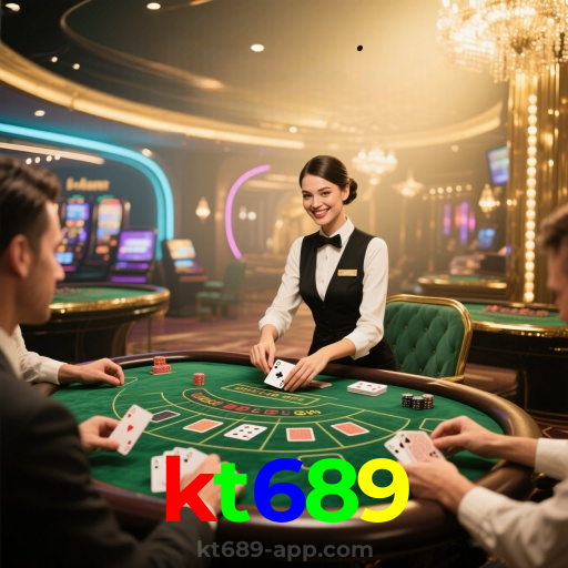 kt689:Sinta a emoção de ganhar no blackjack! Aposte agora!