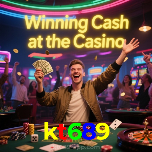 kt689：Jogue poker como um profissional e ganhe grandes prêmios!