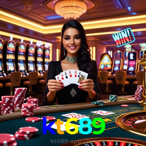 kt689:No cassino online mais confiável, aposte no futebol e jogue roleta!