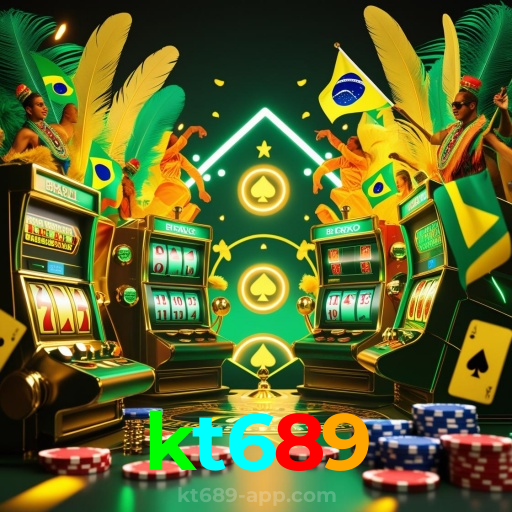 kt689：Apostas ao vivo no futebol e grandes prêmios em slots te esperam!
