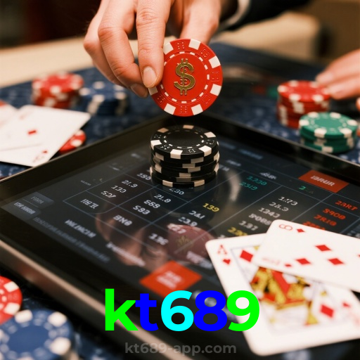 kt689:Jogue blackjack, slots e aposte ao vivo no futebol, tudo no mesmo cassino!