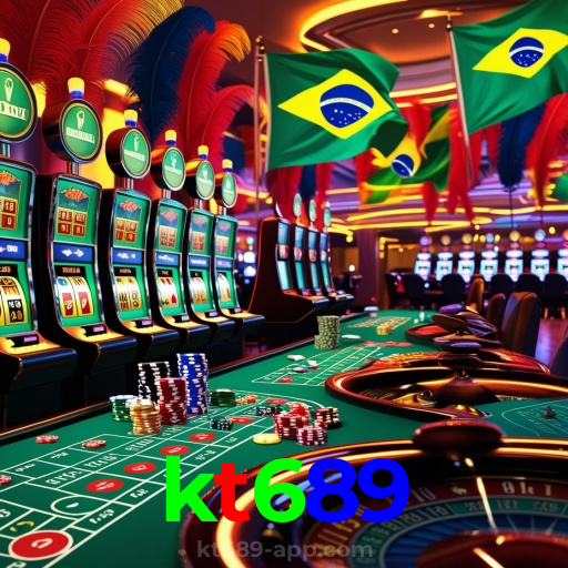 kt689:Jogue nas slots e conquiste vitórias épicas!