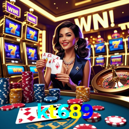 kt689:Gire as slots e vença com grandes prêmios!
