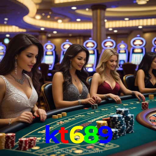 kt689:Gire as slots e conquiste prêmios incríveis no nosso cassino!