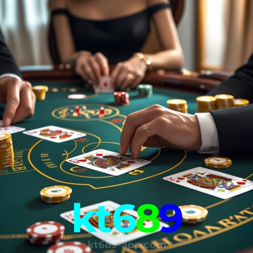 kt689:Diversão total com blackjack, poker e apostas ao vivo no futebol!