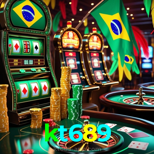kt689:Grandes jackpots estão te esperando! Gire a roleta e ganhe agora!