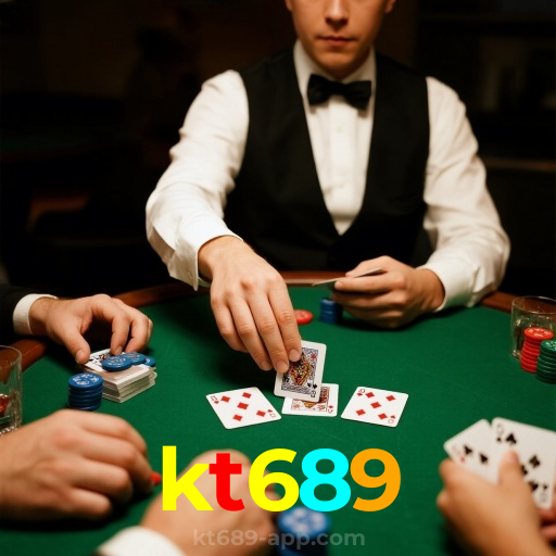 kt689:Vire um mestre do Blackjack e conquiste sua vitória!