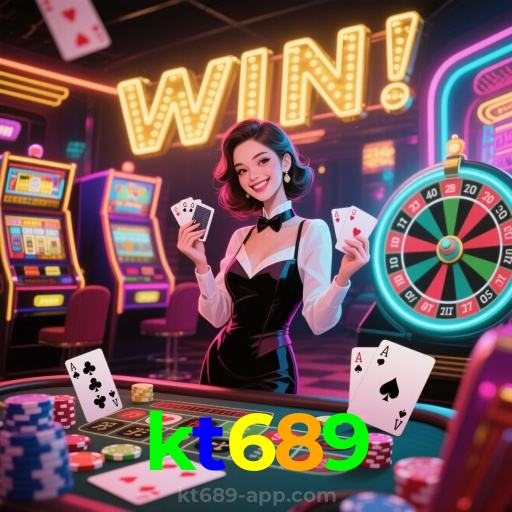 kt689:Mostre sua habilidade nas mesas de poker e vença os adversários!